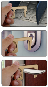 Contactless Door Opener Keychain3