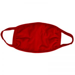Red Cotton Face Mask3