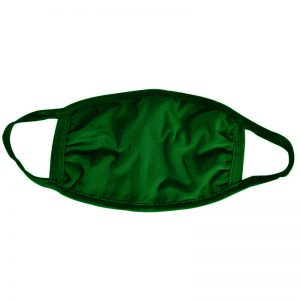 Green Cotton Face Mask1