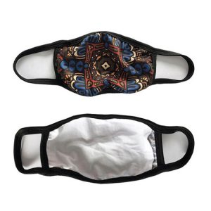 2-Ply Dye-sublimation Cotton Mask Full Color