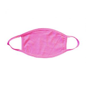 Pink Blank Breast Cancer Awareness Cotton Face Mask2