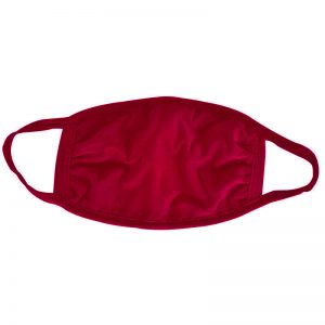 Maroon Cotton Face Mask