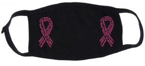 Breast Cancer Awareness 3-Ply Cotton Face Masks
