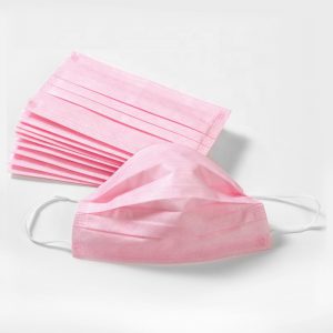 Breast Cancer Awareness Disposable Face Mask