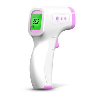 Breast Cancer Awareness Digital Infrared Thermometer