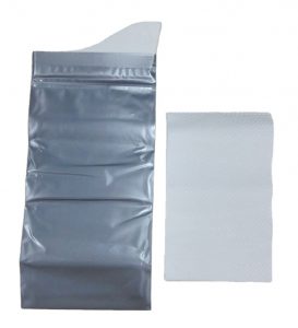 Disposable Gray Color Urine Bag1