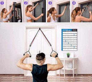 Tube Exercise Resistance Bands0