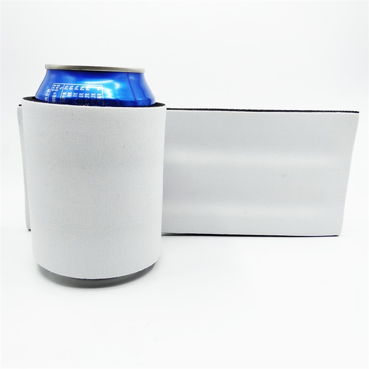 Neoprene Slap Wrap Can Cooler, Custom Koozies, Cheap Can Coolers