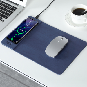 Wireless Charging Mouse Pad0