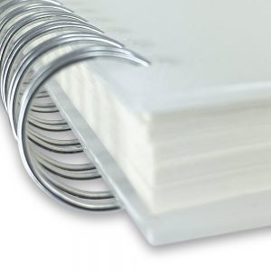 Clear Cover Spiral Notebook0