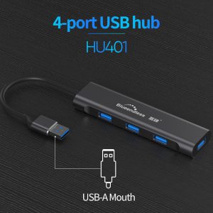 Custom 4-Port USB Hub
