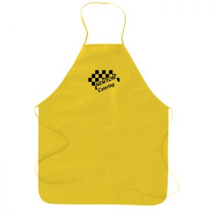 Adults Apron with Print and Neck Strap0