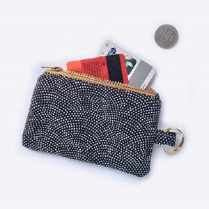 Coin Pouch with Clear ID Slot and Ring0