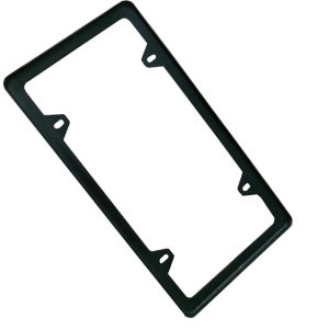 License Plate Frame with 4 Holes