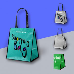 Non-Woven Small Tote Bag for Gifts3