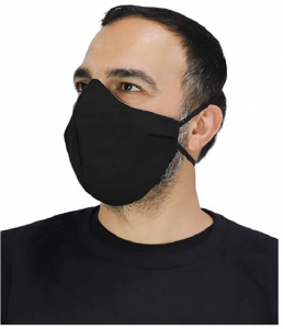 Face Mask with Overhead Loops3