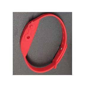 Silicone Wristband with Hand Sanitizer Container