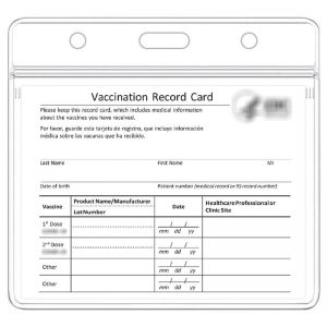 Small Vaccination Card Holder0
