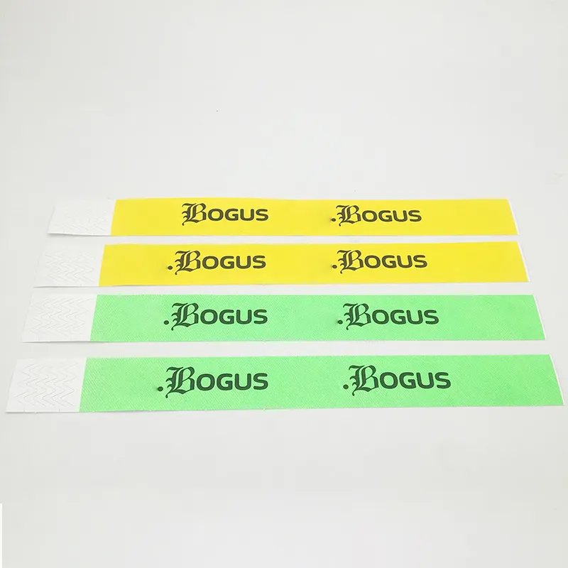 1 Inch Paper Wristbands20