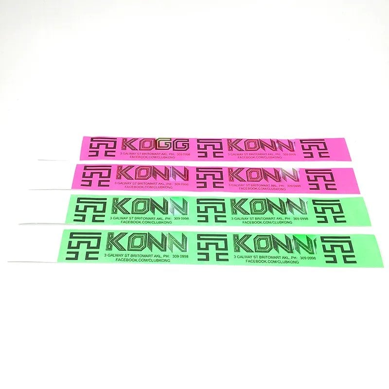 1 Inch Paper Wristbands12