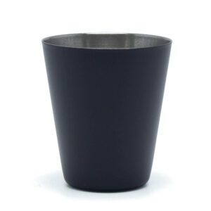 1.5oz Stainless Steel Black Shot Glass