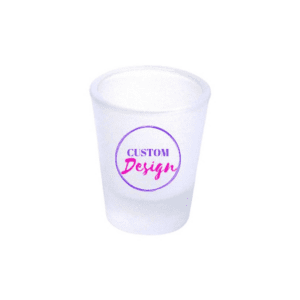 2oz Frosted Shot Glass