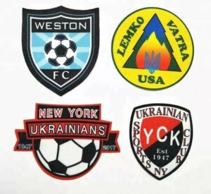 Dye Sublimated Patches