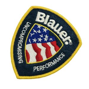 Embroidered Patch with Adhesive