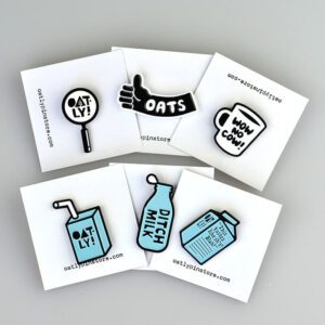 Soft Enamel Lapel Pin with Backer Cards