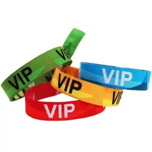 VIP Fabric Wristbands