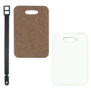 Wooden Luggage Tags