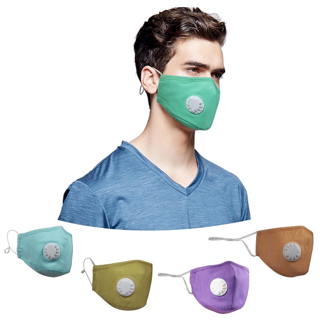 Anti-Pollution Mask with Air Valve